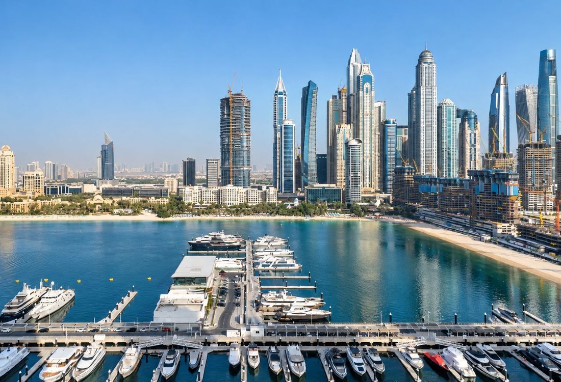 Wohnung in Dubai Hafen, Dubai, Vereinigte Arabische Emirate 1 - 19157465