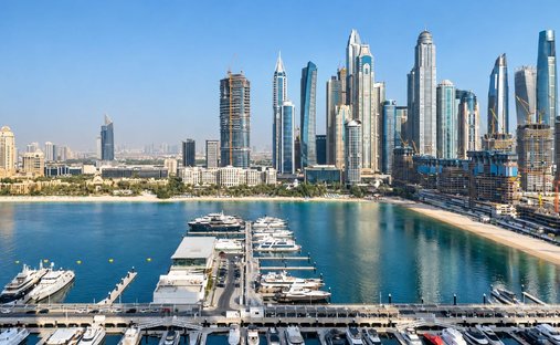 Apartamento en Puerto de Dubái, Dubái, Emiratos Árabes Unidos 1
