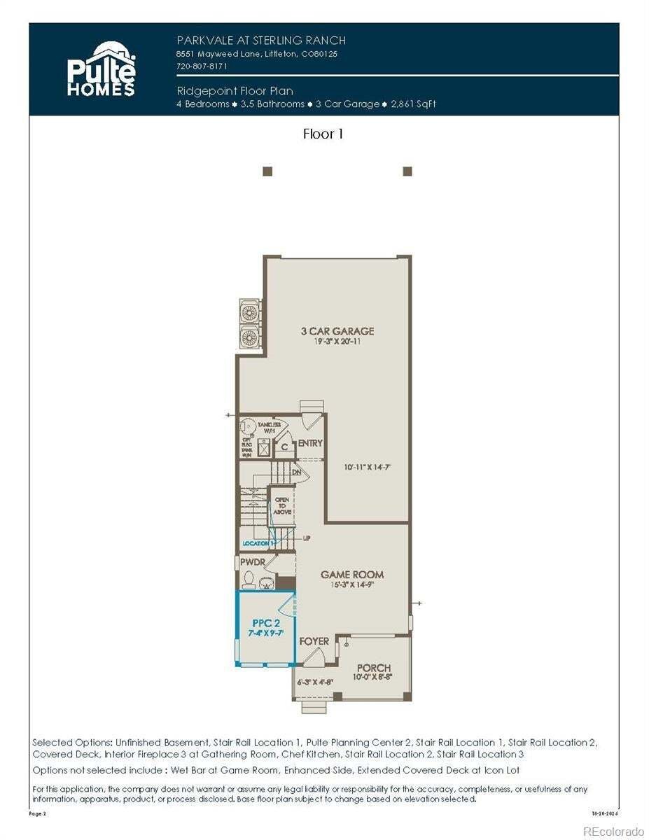 House in Sterling Ranch, Colorado, United States 4 - 19155066