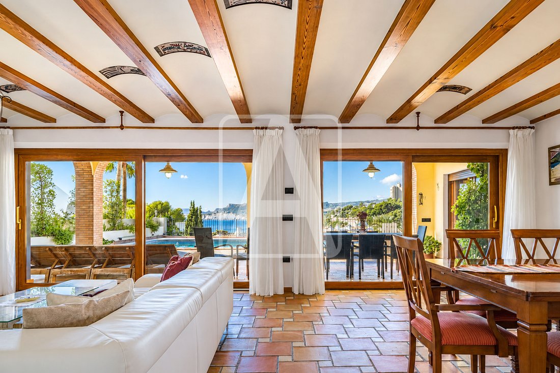 Villa in Moraira, Teulada, Land Valencia 4 - 19152983