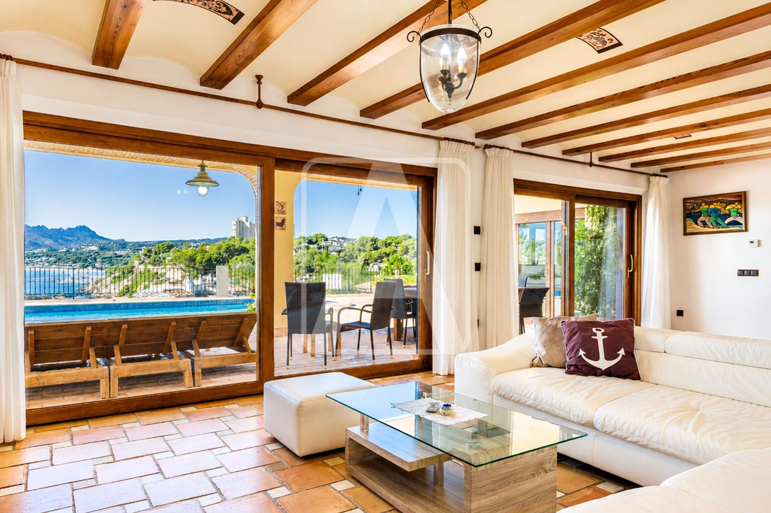 Villa in Moraira, Teulada, Land Valencia 5 - 19152983