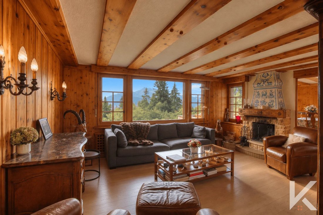 Chalet in Villars-sur-Ollon, Ollon, Vaud 5 - 19153323
