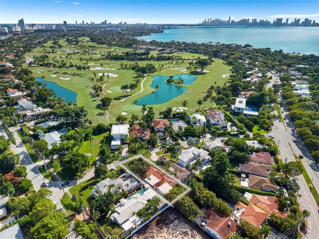 Casa en Miami Beach, Florida, Estados Unidos 2 - 19152541