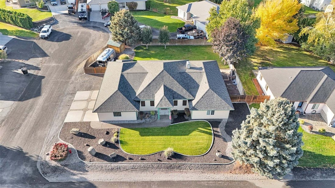 Casa a Moses Lake, Washington, Stati Uniti 2 - 19156496