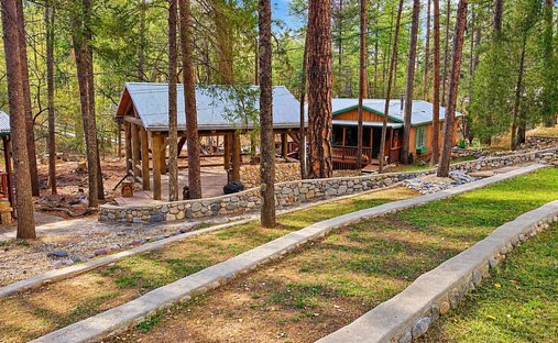 Casa a Ruidoso, Nuovo Messico, Stati Uniti 1