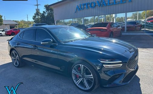 2024 Genesis G70 3.3T Sport Advanced Sedan 4D in Omaha, NE, United States 1