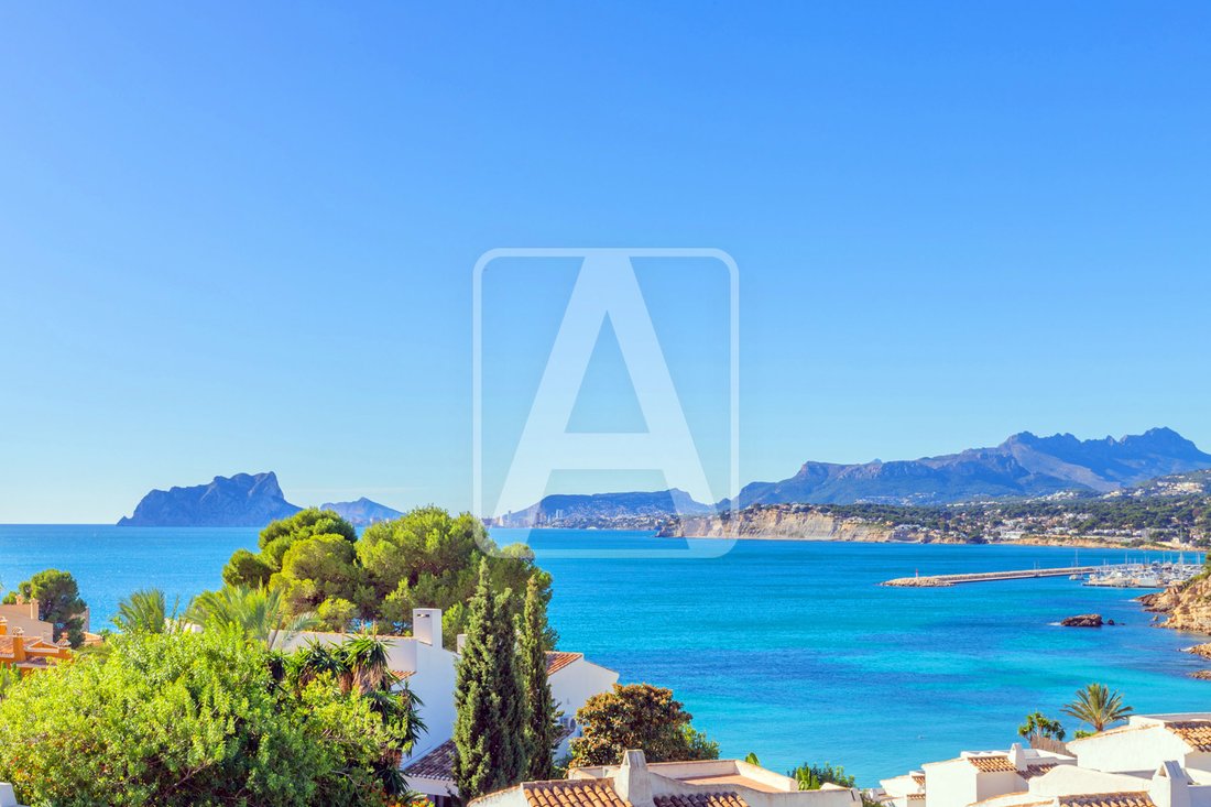 Villa in Moraira, Teulada, Land Valencia 2 - 19152983