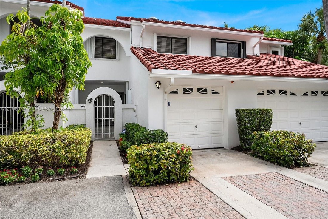 Maison de ville à Aventura, Floride, États-Unis 2 - 19153376