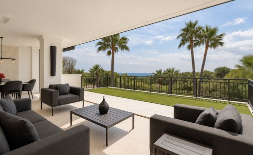 Apartment in Cascada de Camoján, Sierra Blanca, Marbella 1