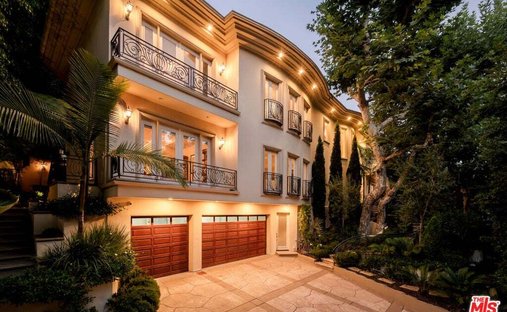 Maison à Beverly Hills, Californie, États-Unis 1