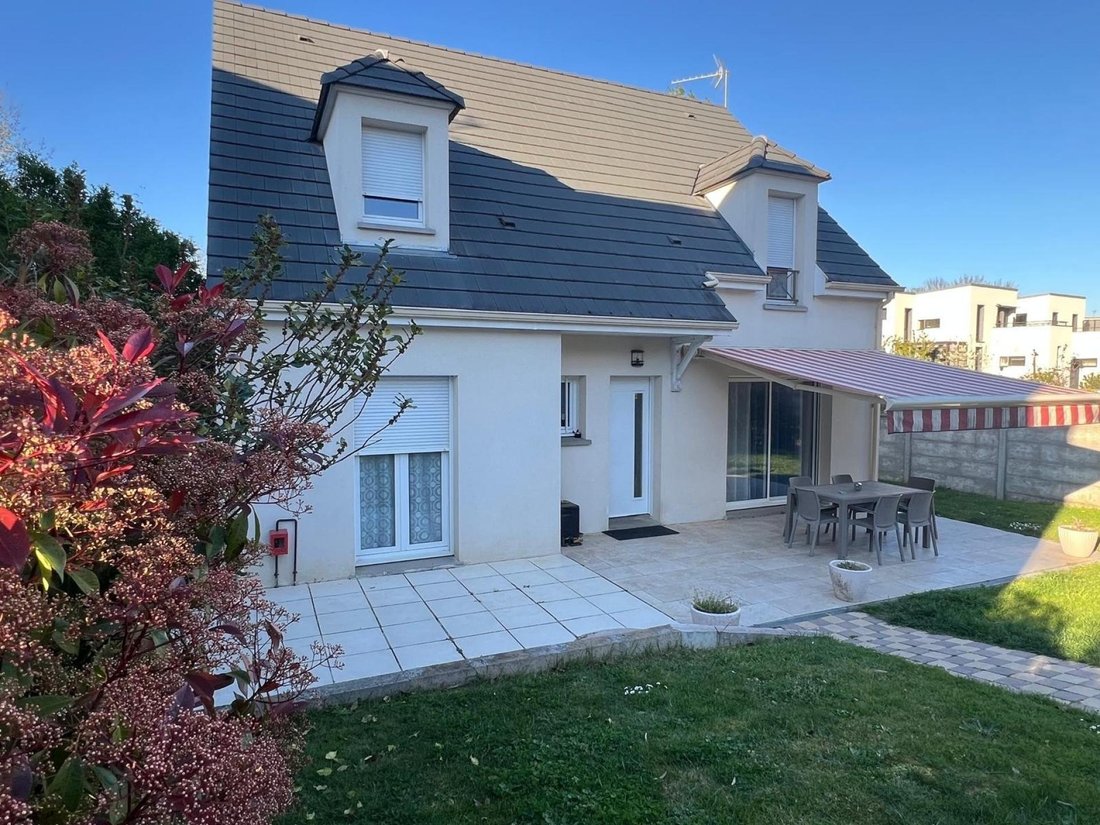 Casa en Villemoisson-sur-Orge, Isla de Francia, Francia 1 - 18062370