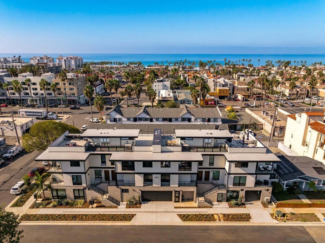 Townhouse en Oceanside, California, Estados Unidos 2 - 19155367