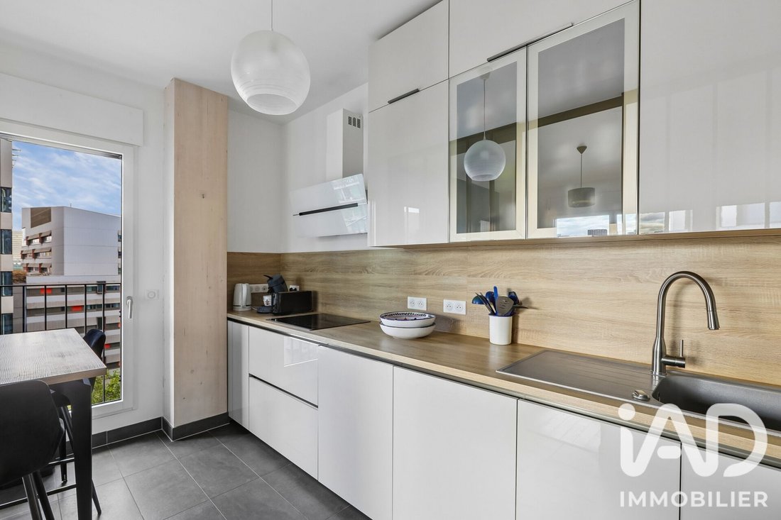 Wohnung in Nationale-Deux Moulins, Paris 13e Arrondissement, Paris 5 - 19154028