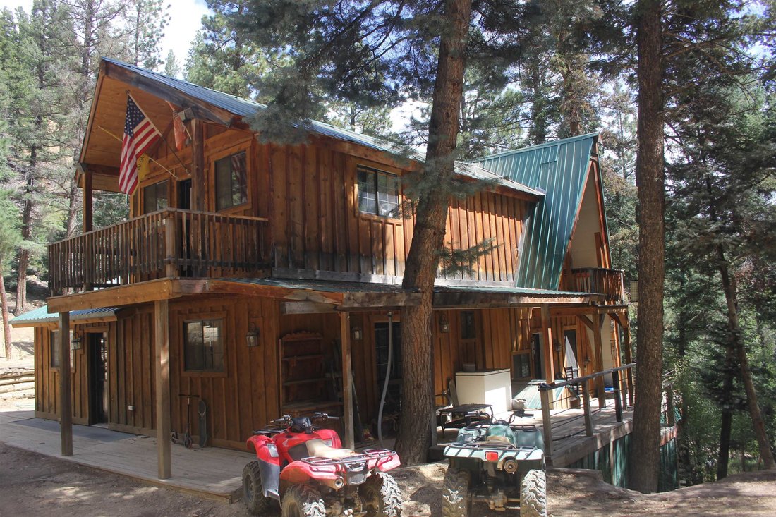 Casa a Red River, Nuovo Messico, Stati Uniti 1 - 19152385