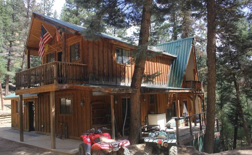 Haus in Red River, New Mexico, Vereinigte Staaten 1