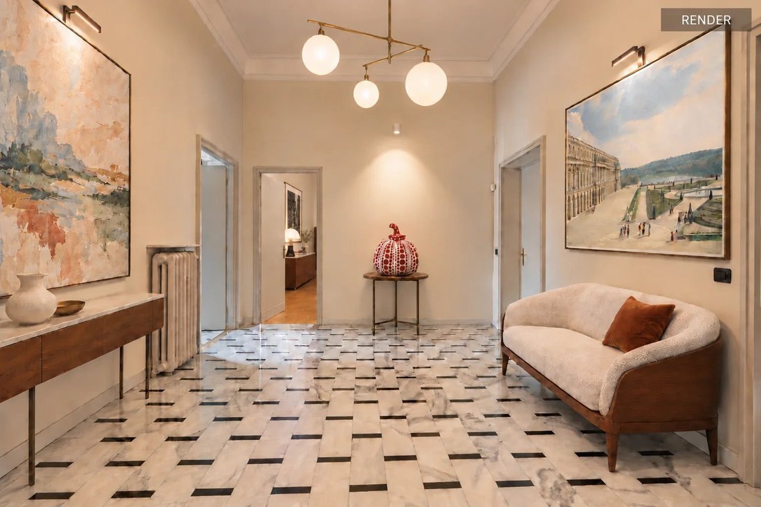 Wohnung in Crocetta, Turin, Piemont 4 - 18767277
