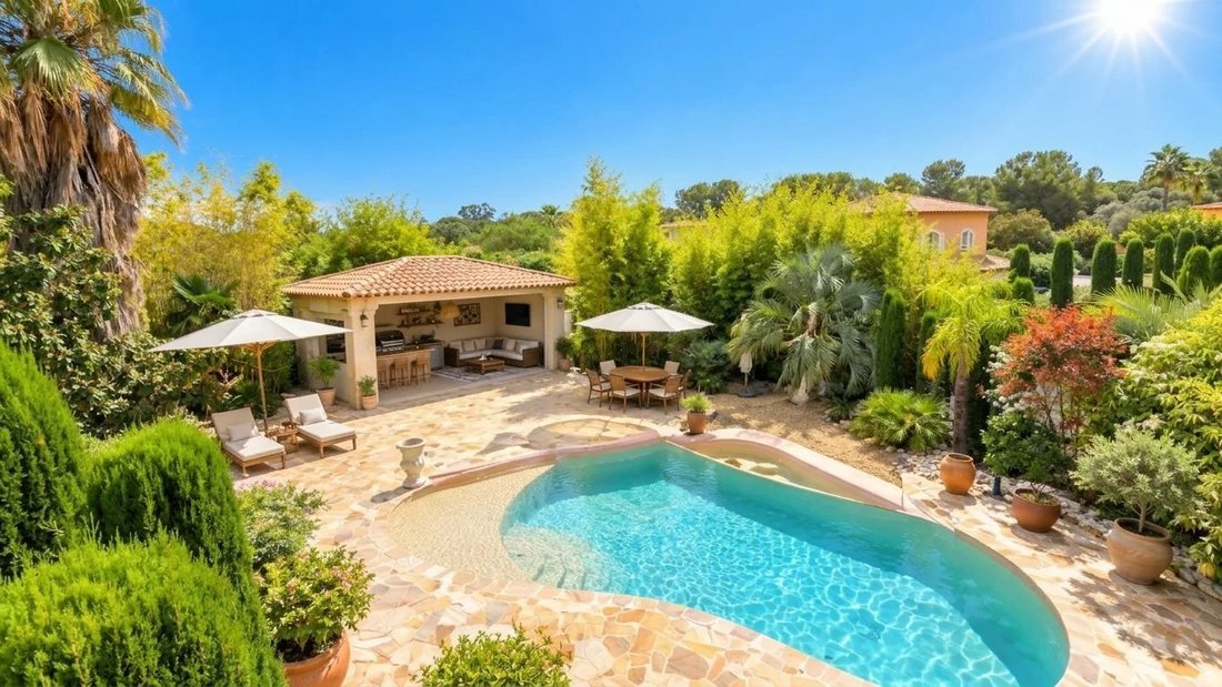 Villa a Tour de Mare, Fréjus, Francia 2 - 19111234