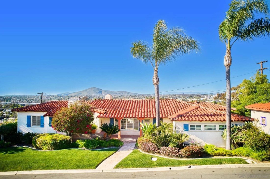 Maison à La Mesa, Californie, États-Unis 1 - 19155347