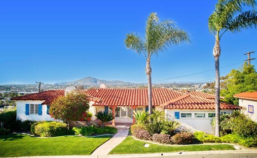 Maison à La Mesa, Californie, États-Unis 1