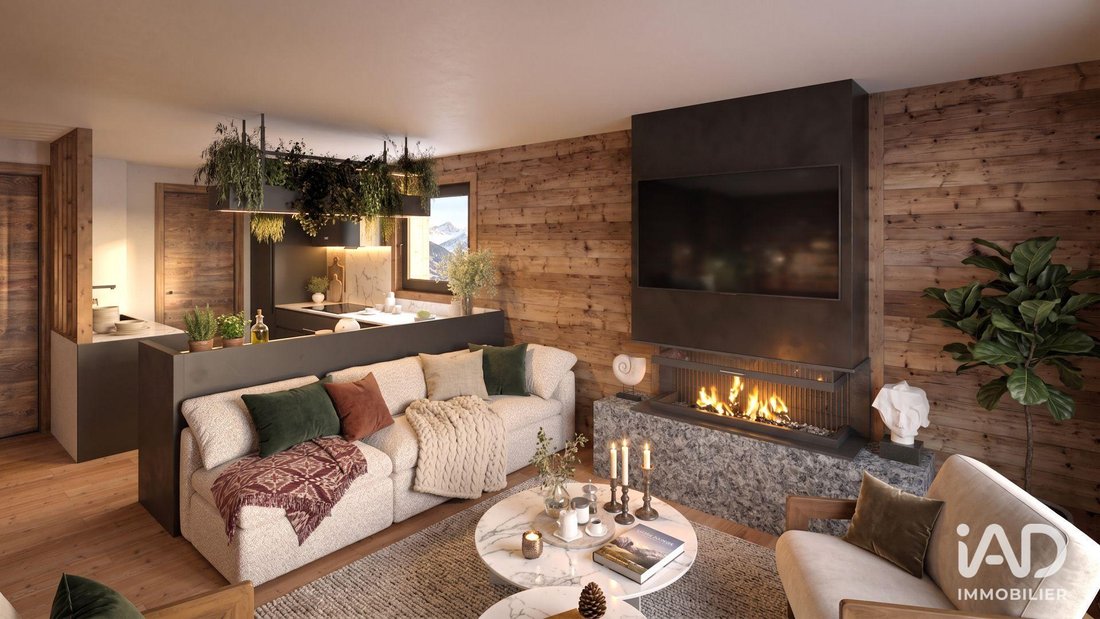 Wohnung in Alpe d'Huez, Auvergne-Rhone-Alpen, Frankreich 5 - 19154057