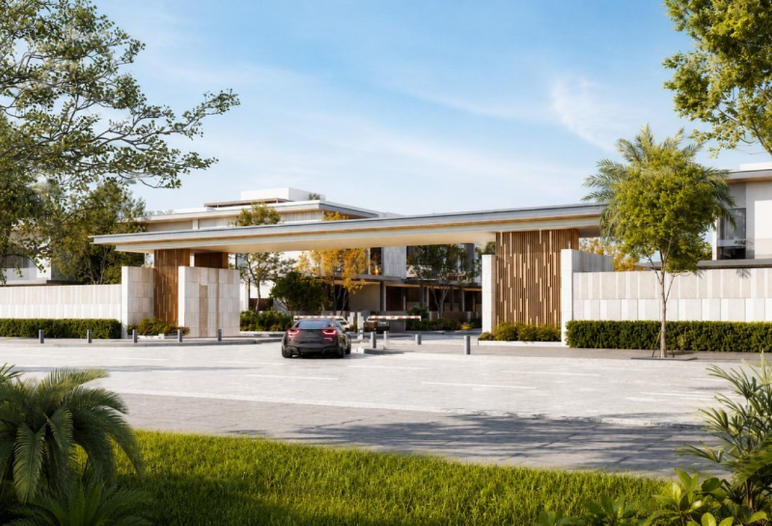 Villa a Jumeirah Golf Estates, Emirato di Dubai, Emirati Arabi Uniti 4 - 19157471