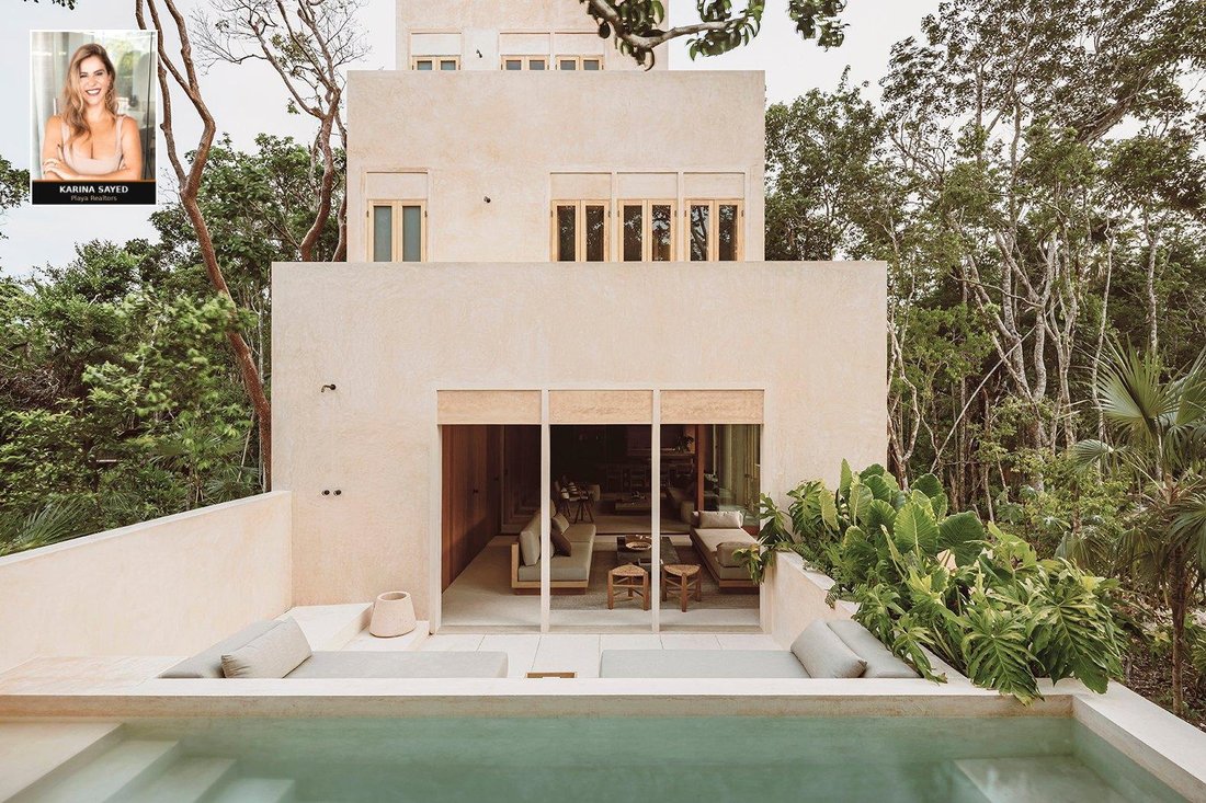 Haus in Alma Tulum Hotel, Quintana Roo, Mexiko 1 - 19154166