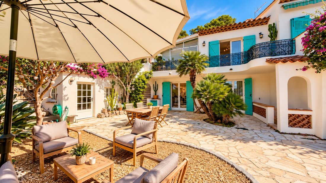 Villa à Les Issambres, Roquebrune-sur-Argens, France 2 - 13090446