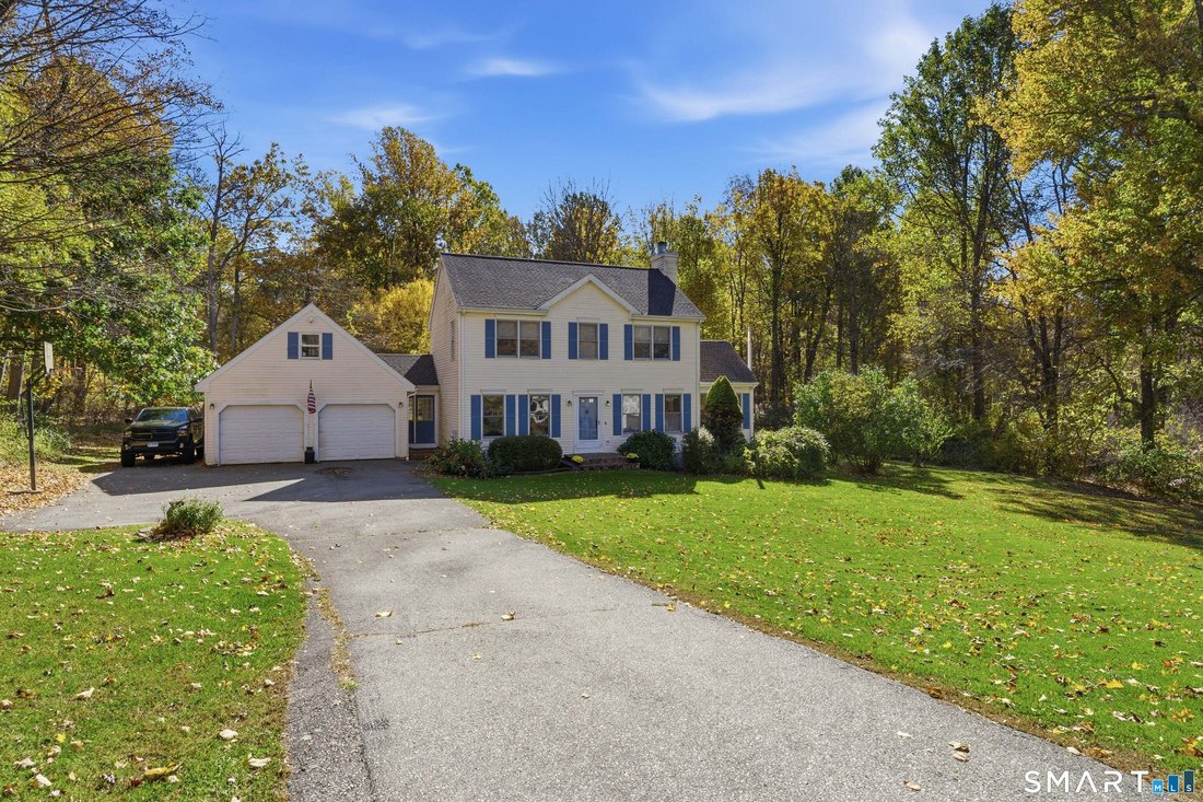House in Andover, Connecticut, United States 1 - 19154154