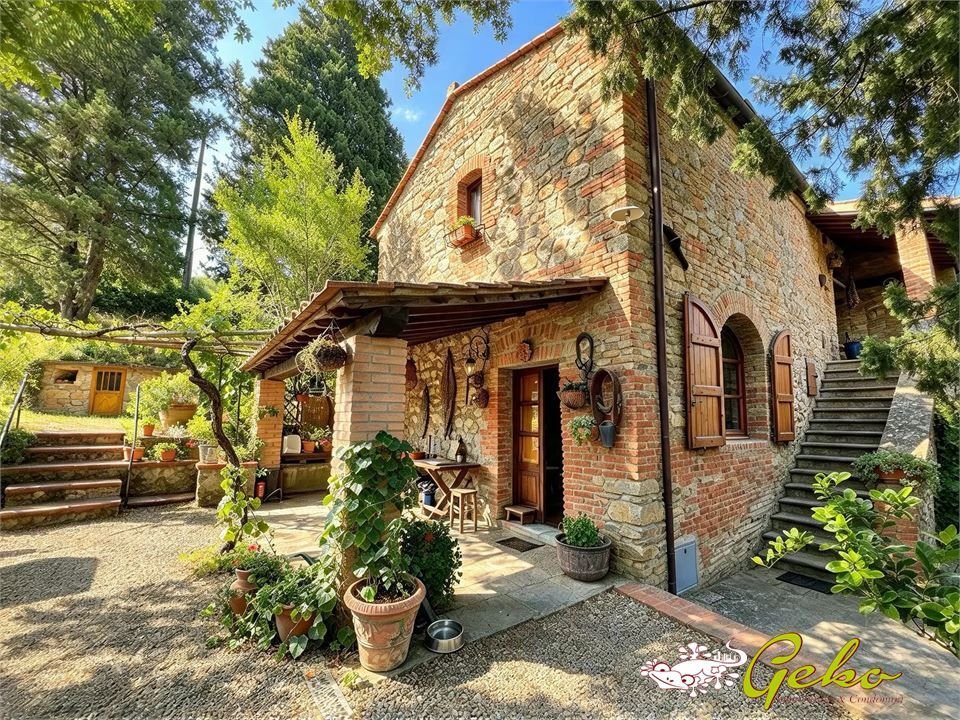 Farm Ranch in San Gimignano, Tuscany, Italy 1 - 19154585