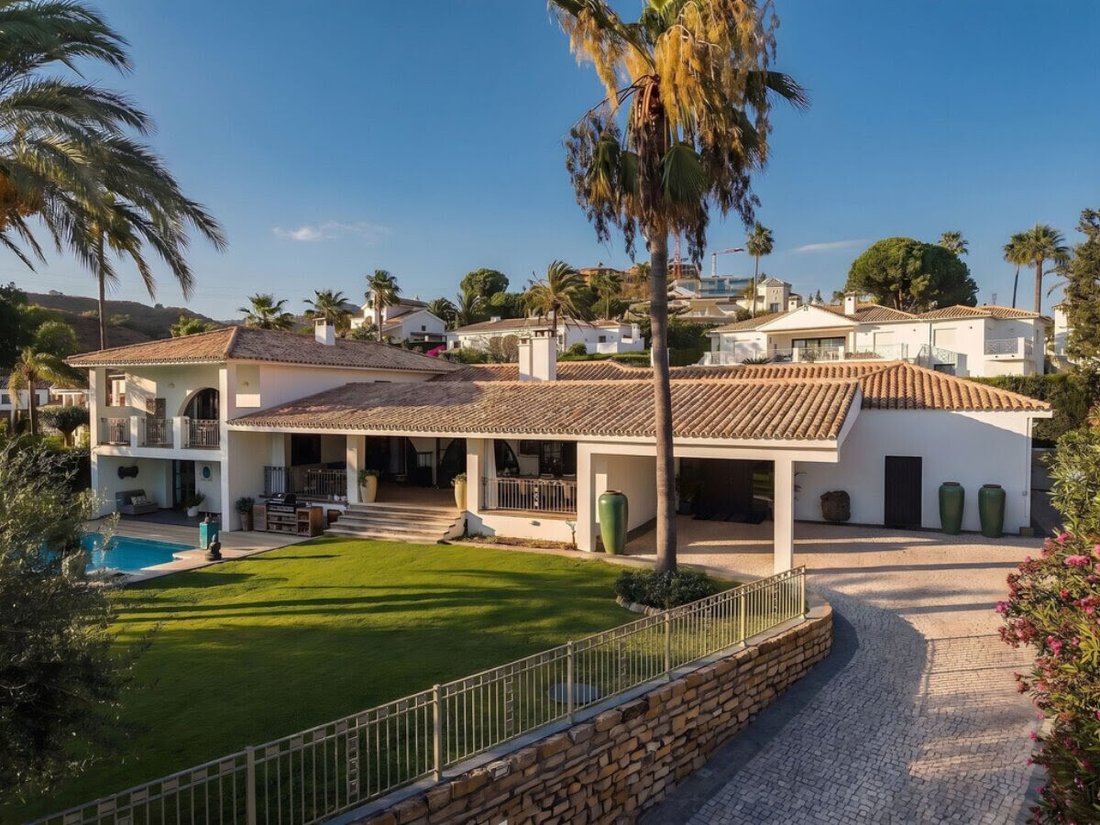 Villa en El Paraíso, Benahavís, España 1 - 16927183