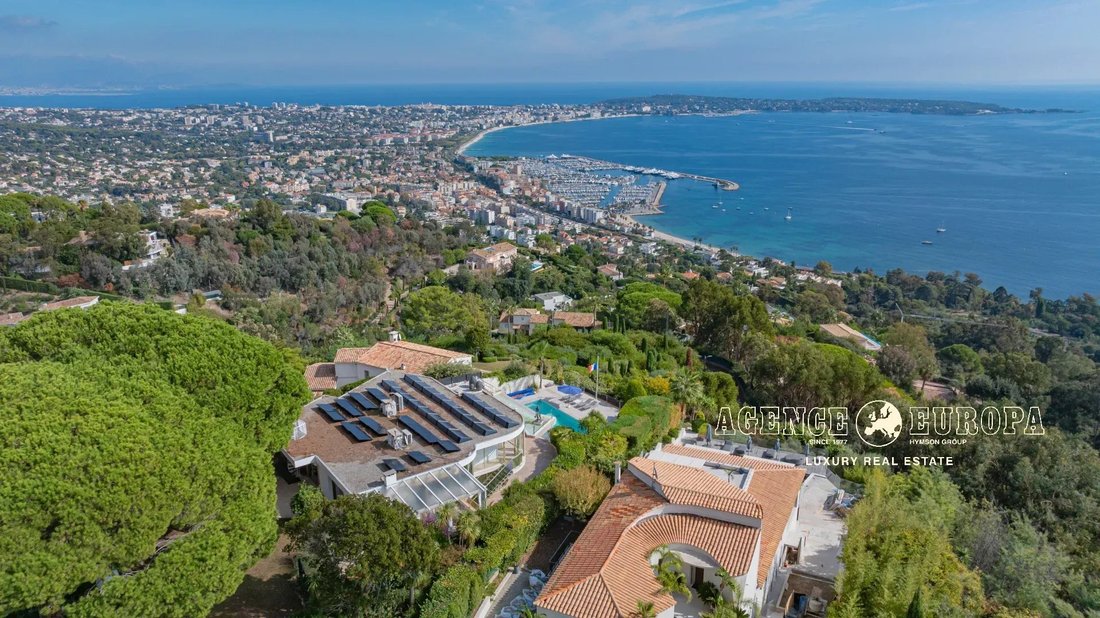 Villa in La Maure-Super Cannes, Vallauris, Frankreich 3 - 19152717