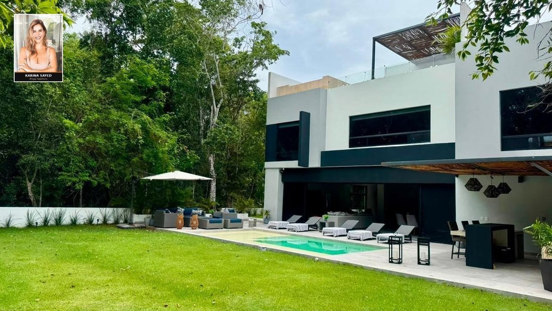Haus in Gran Bahía Príncipe, Quintana Roo, Mexiko 1 - 19154119