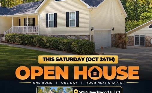 Casa a Oxford, Carolina del Nord, Stati Uniti 1