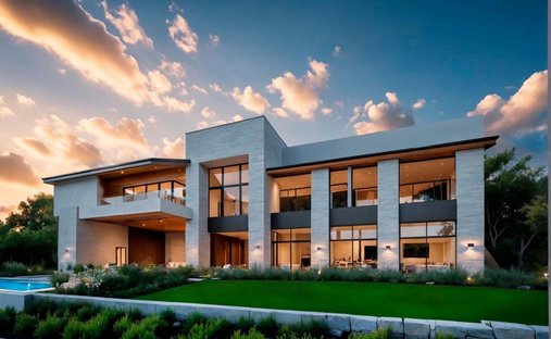 Maison à Santiago, Nuevo León, Mexique 1