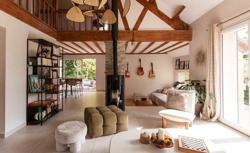 Haus in Jouy-Mauvoisin, Île-de-France, Frankreich 1