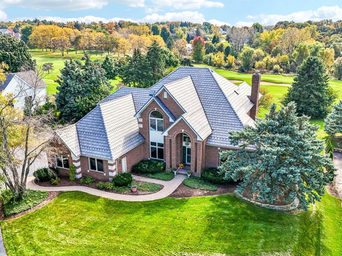 Maison à Woodstock, Illinois, États-Unis 1 - 19155558