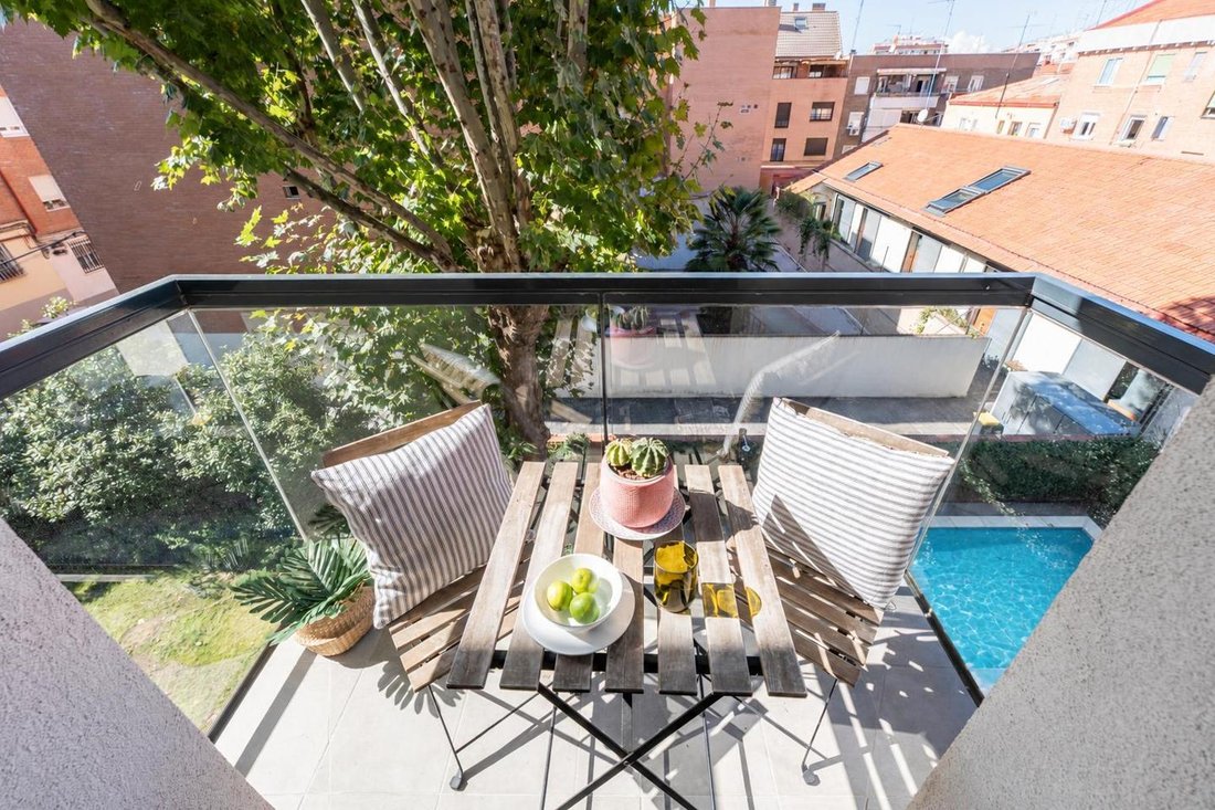 Wohnung in Ciudad Lineal, Madrid, Spanien 3 - 19153000