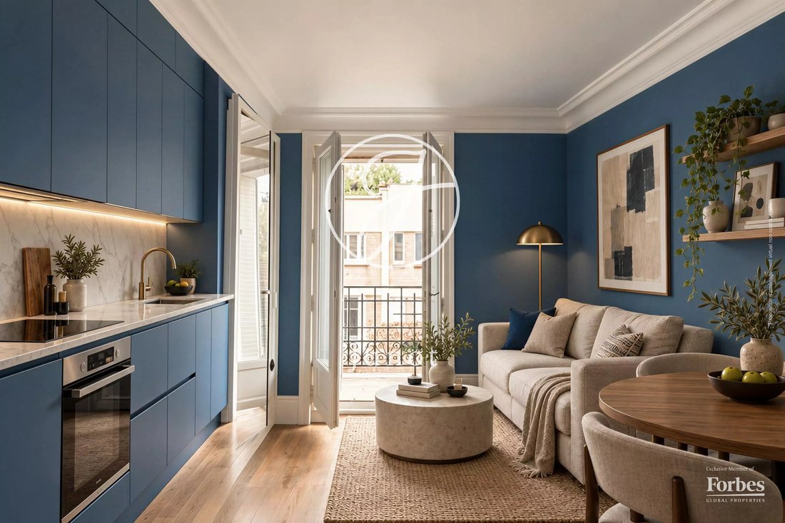 Wohnung in Montmartre, Paris 18e Arrondissement, Paris 4 - 19153408