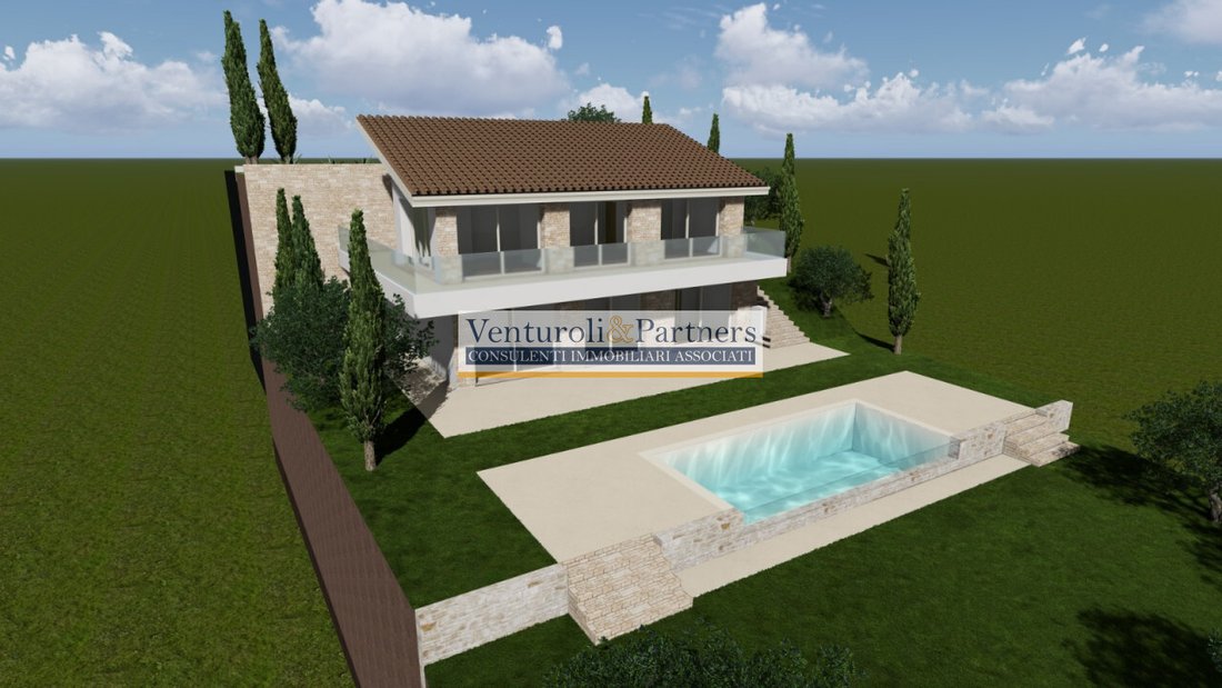 Villa à Soiano del Lago, Lombardie, Italie 1 - 16076276