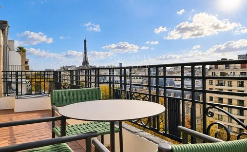 Appartamento a Porte Dauphine, Paris 16e Arrondissement, Parigi 1