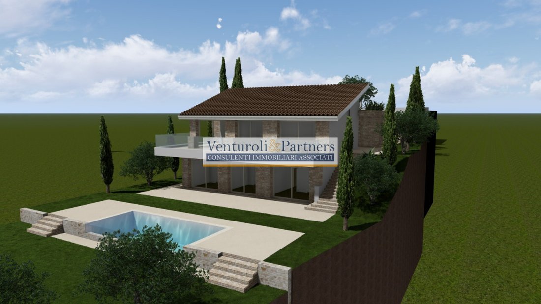 Villa à Soiano del Lago, Lombardie, Italie 2 - 16076276