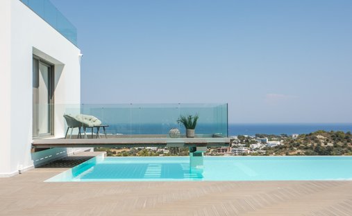Villa in Paralia Apolakia, Aegean, Griechenland 1