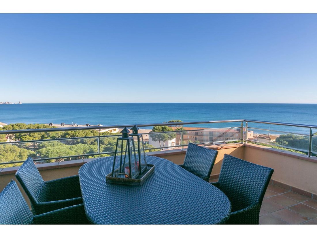 Penthouse in Begur, Katalonien, Spanien 1 - 19155713