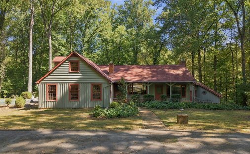 Haus in Chapel Hill, North Carolina, Vereinigte Staaten 1