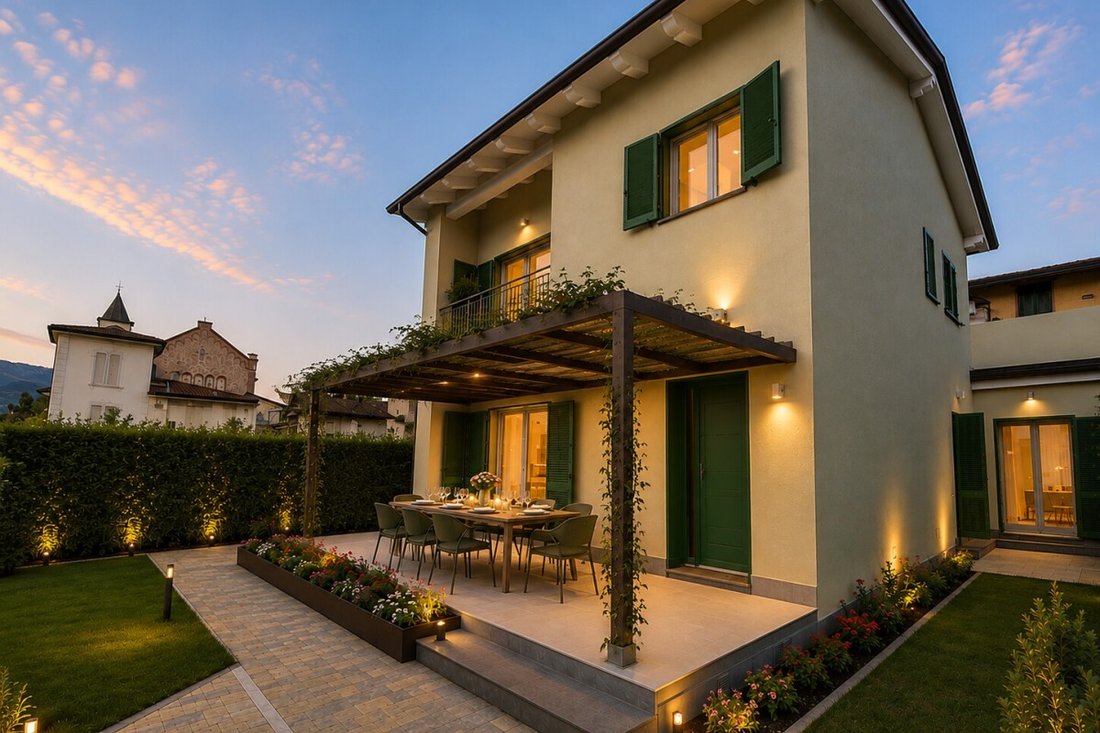 Villa in Pietrasanta, Toskana, Italien 1 - 19154795