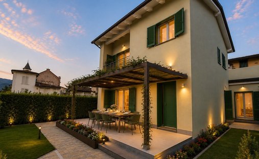 Villa à Pietrasanta, Toscane, Italie 1