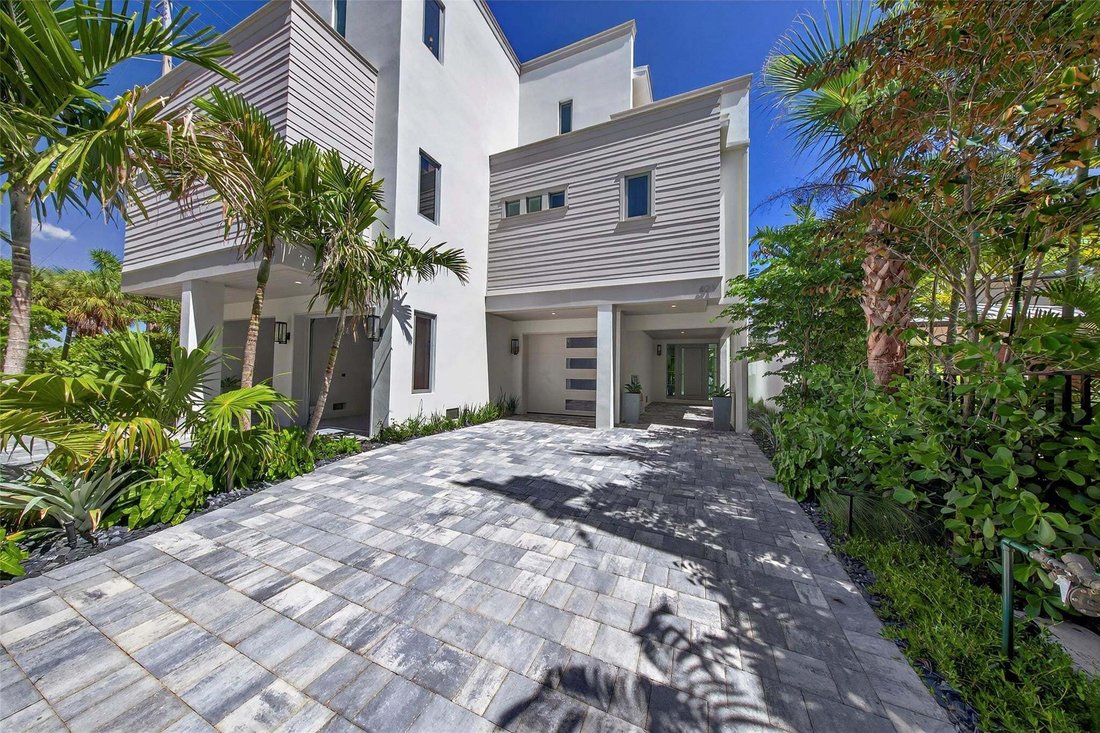 Stadthaus in Fort Lauderdale, Florida, Vereinigte Staaten 4 - 19155261