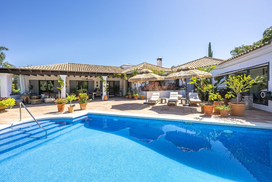 Villa en Sotogrande, San Roque, Andalucía 1 - 19155288