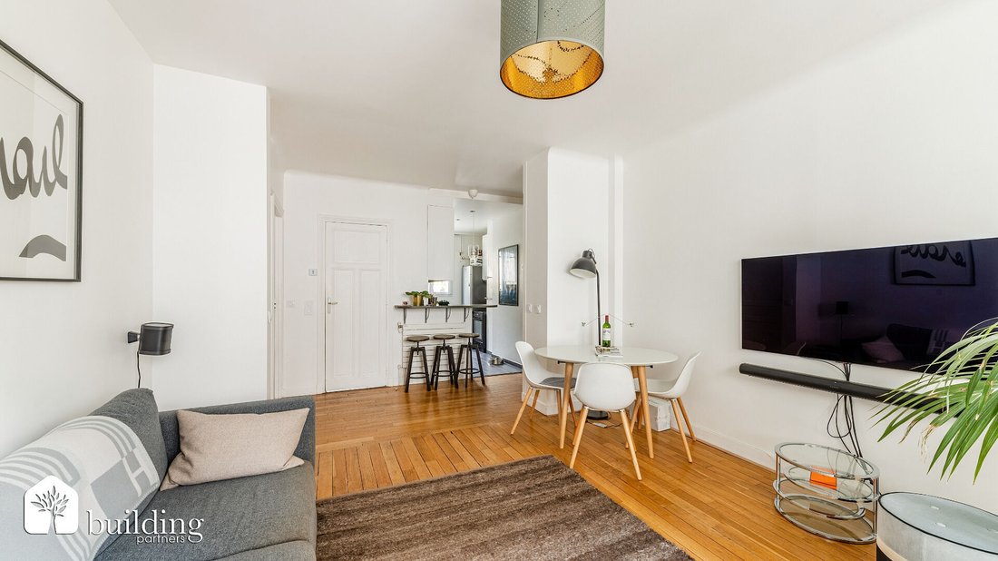 Appartement à Pereire-Malesherbes, Paris 17e Arrondissement, Paris 4 - 19156011