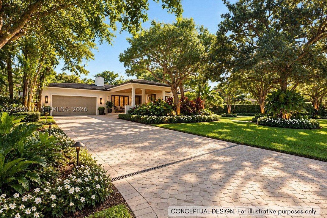 House in Miami, Florida, United States 1 - 19155765